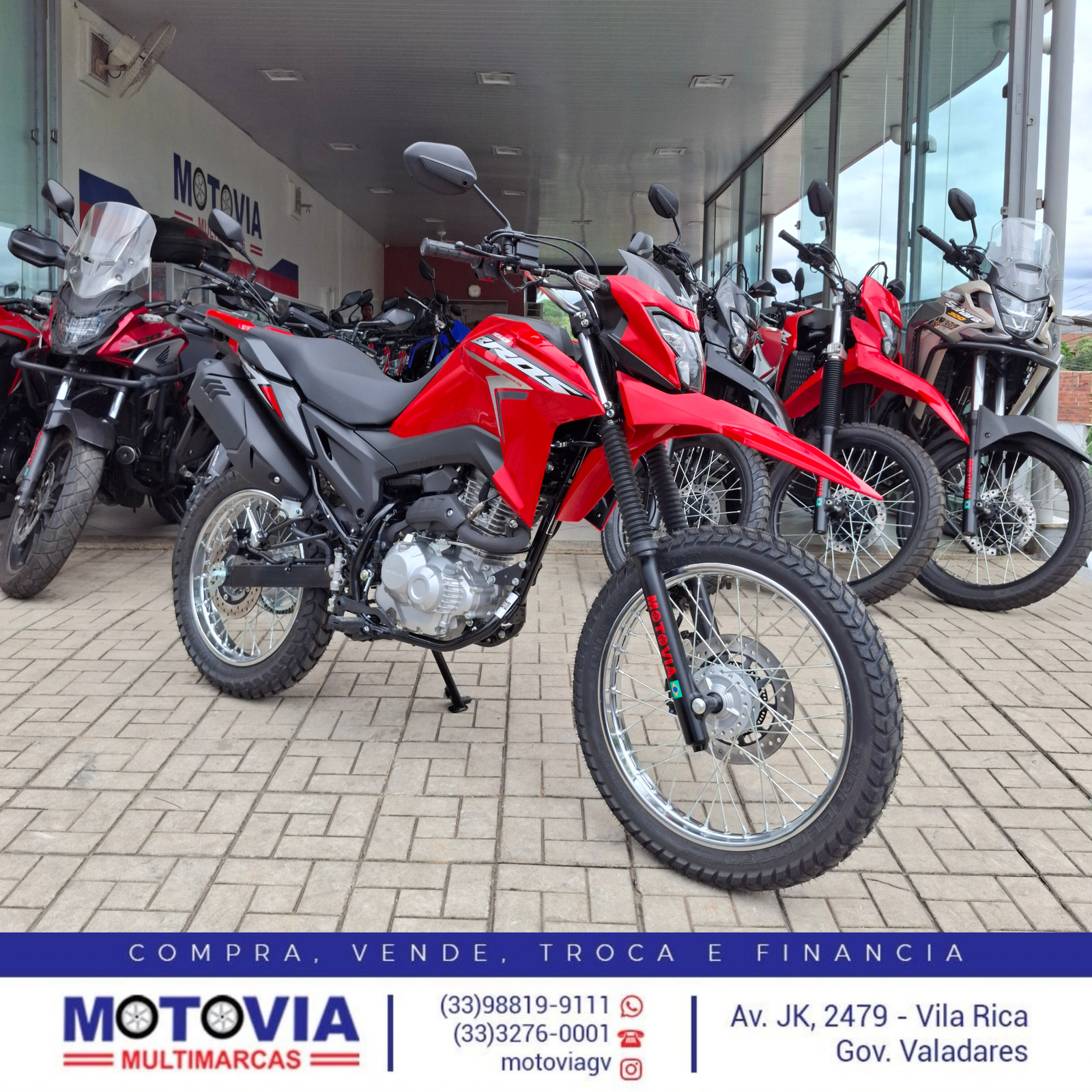Imagem da moto